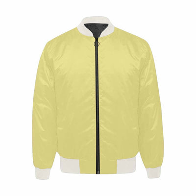 Mens Jacket Khaki Yellow Bomber Jacket - Mens | Jackets | Bombers