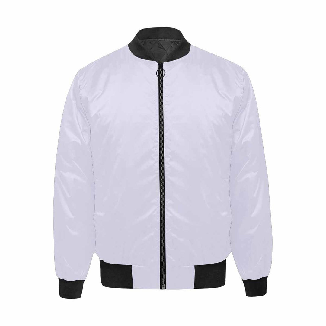 Mens Jacket Lavender Purple and Black Bomber Jacket - Mens | Jackets | Bombers