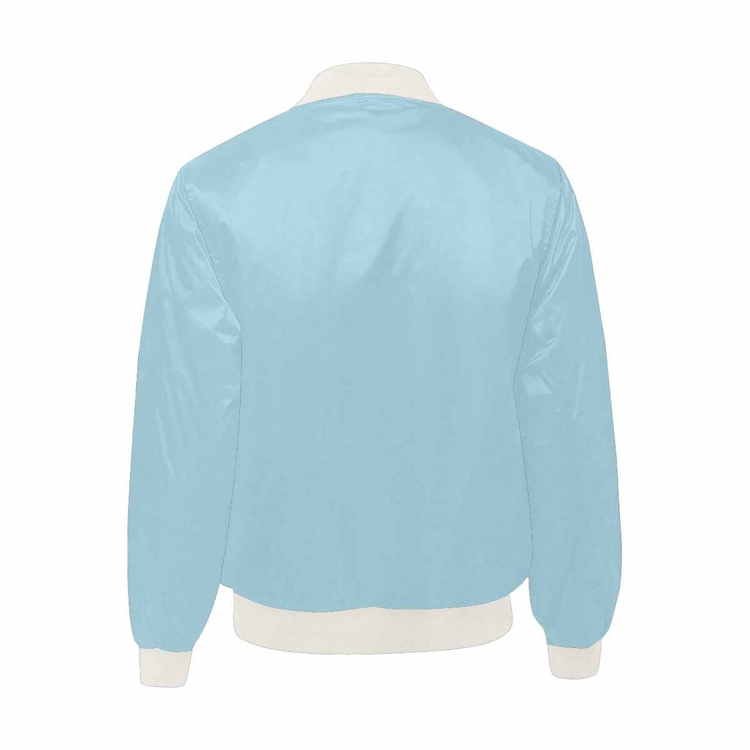 Mens Jacket Light Blue Bomber Jacket - Mens | Jackets | Bombers