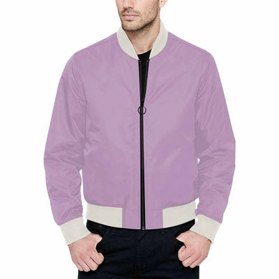 Mens Jacket Lilac Purple Bomber Jacket - Mens | Jackets | Bombers