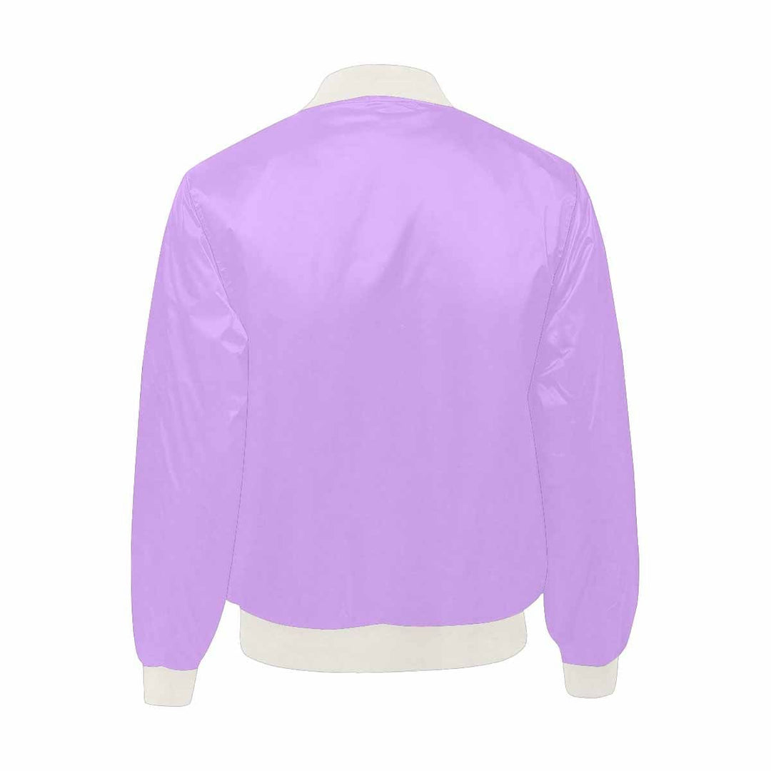 Mens Jacket Mauve Purple Bomber Jacket - Mens | Jackets | Bombers