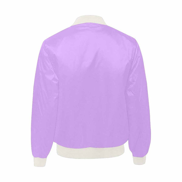 Mens Jacket Mauve Purple Bomber Jacket - Mens | Jackets | Bombers