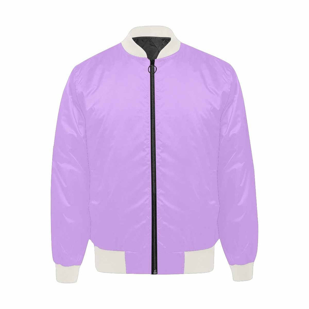 Mens Jacket Mauve Purple Bomber Jacket - Mens | Jackets | Bombers