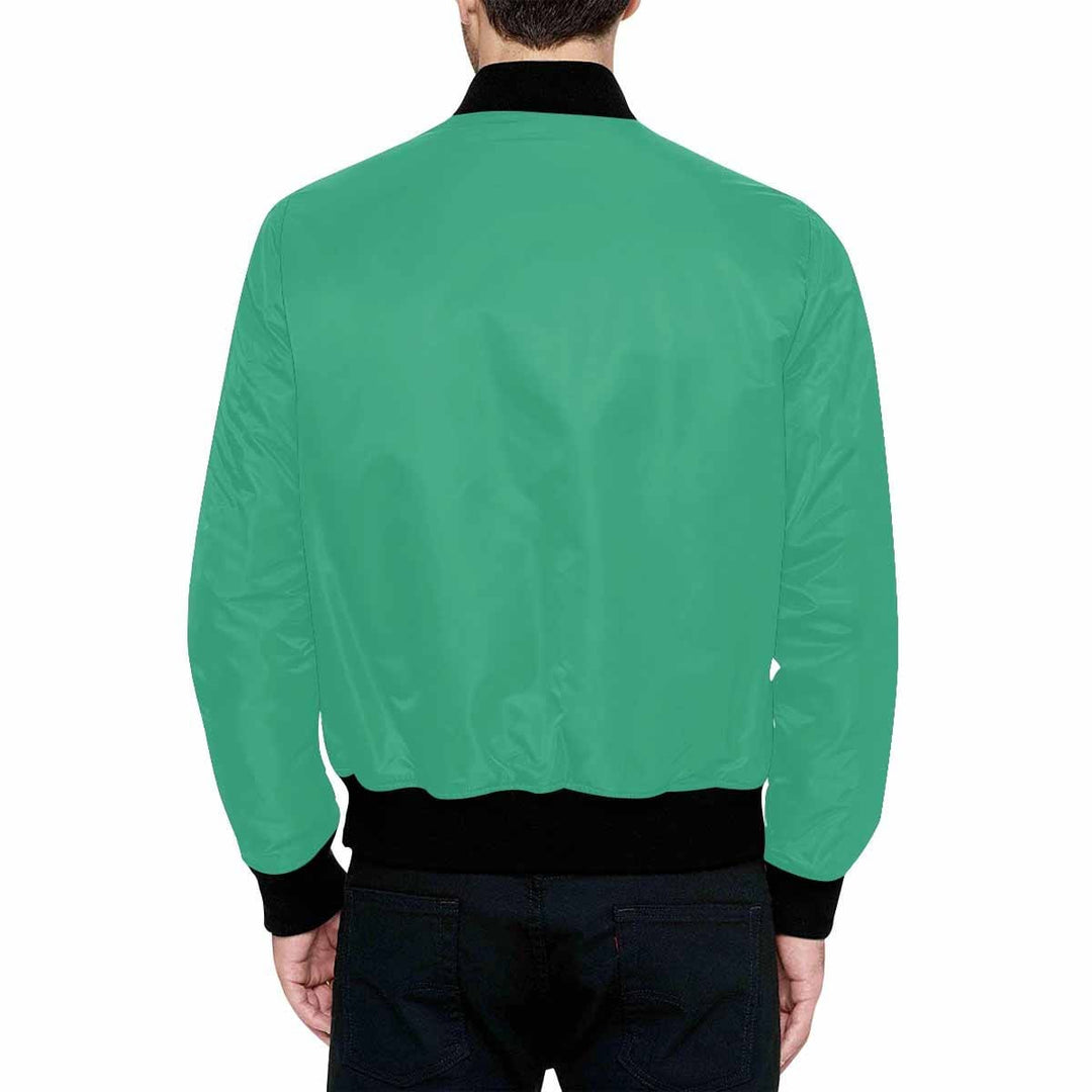 Mens Jacket Mint Green Bomber Jacket - Mens | Jackets | Bombers