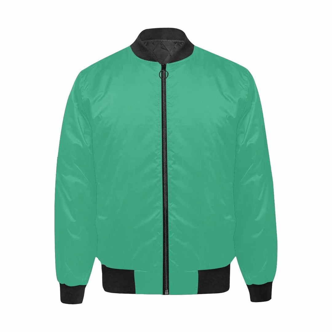 Mens Jacket Mint Green Bomber Jacket - Mens | Jackets | Bombers