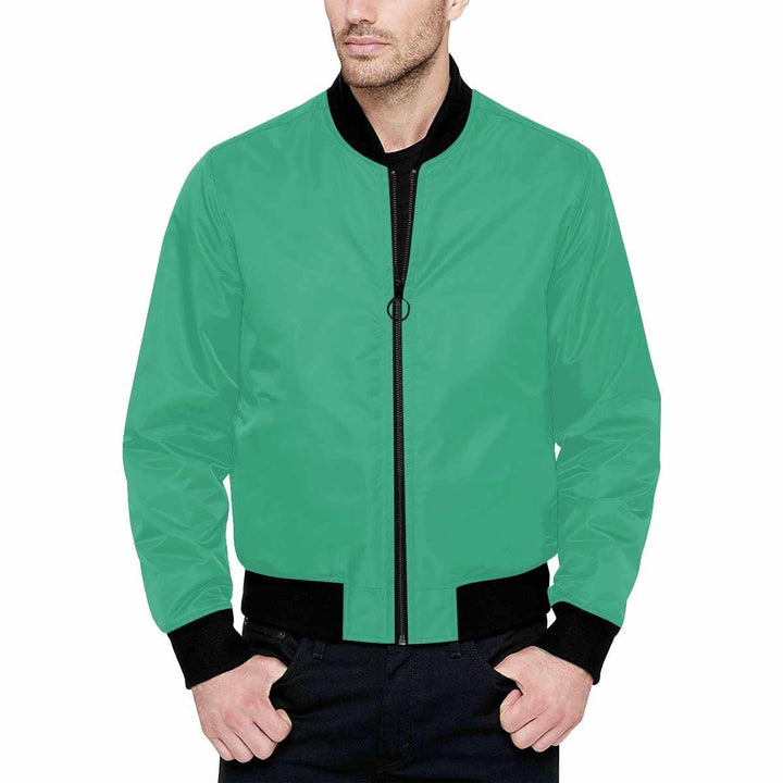 Mens Jacket Mint Green Bomber Jacket - Mens | Jackets | Bombers