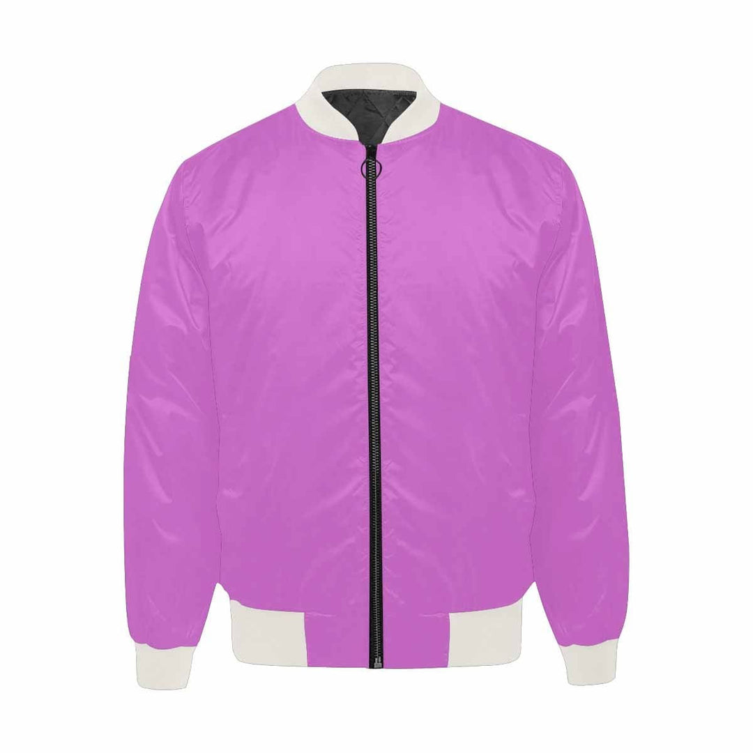 Mens Jacket Orchid Purple Bomber Jacket - Mens | Jackets | Bombers