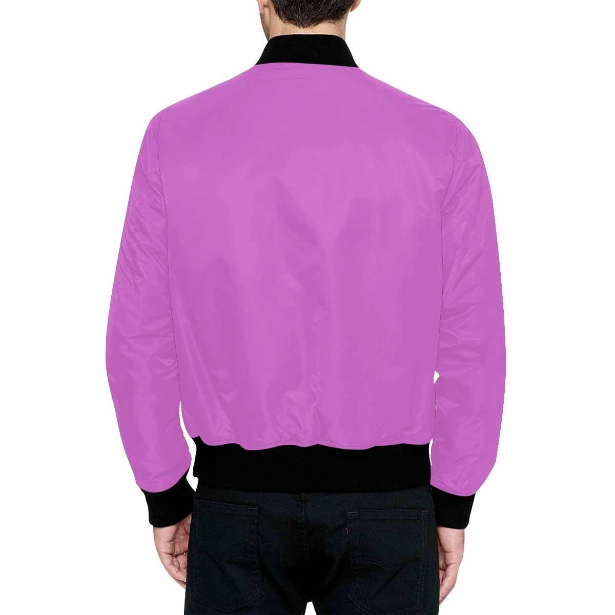 Mens Jacket Orchid Purple Bomber Jacket - Mens | Jackets | Bombers