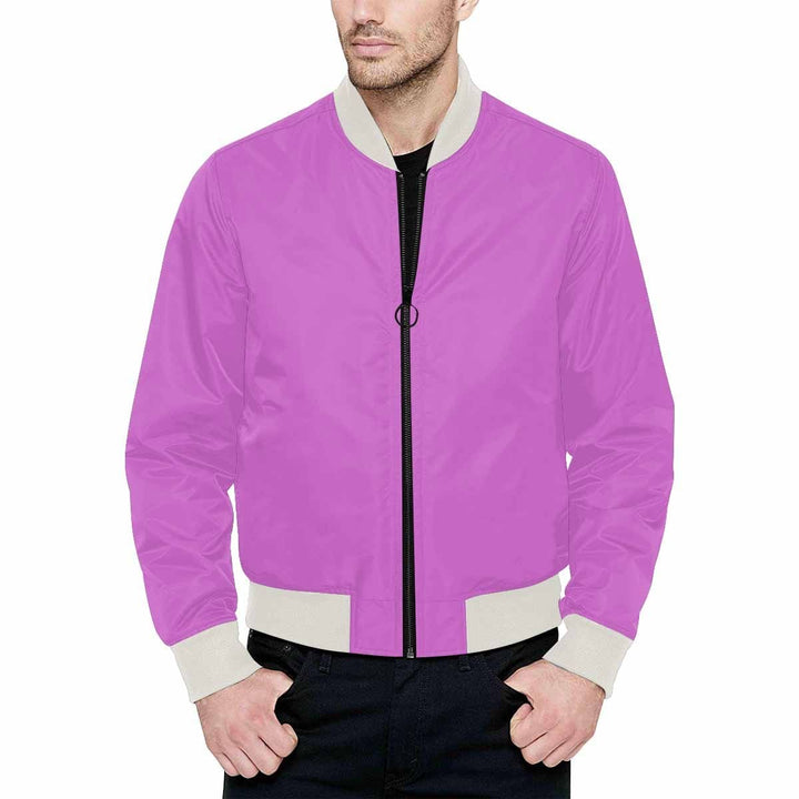 Mens Jacket Orchid Purple Bomber Jacket - Mens | Jackets | Bombers