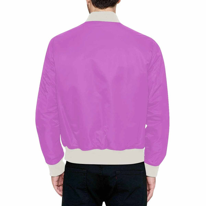 Mens Jacket Orchid Purple Bomber Jacket - Mens | Jackets | Bombers