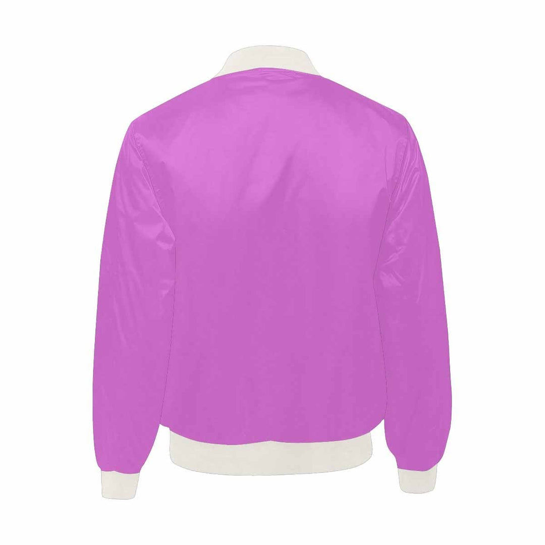 Mens Jacket Orchid Purple Bomber Jacket - Mens | Jackets | Bombers