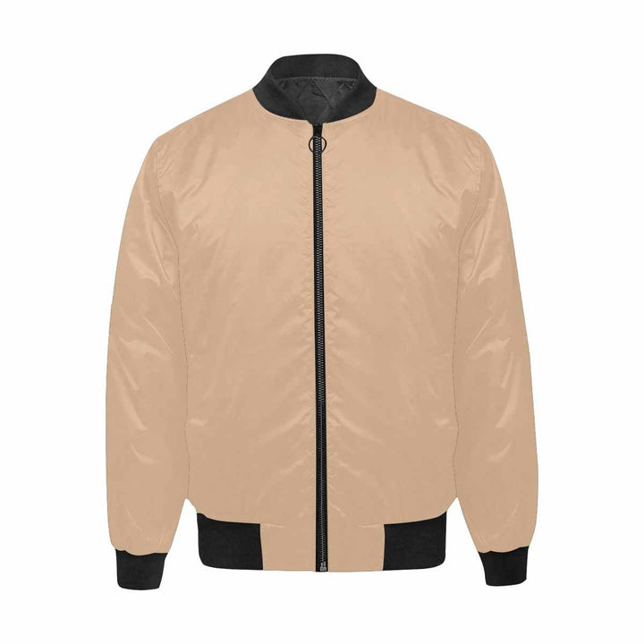 Mens Jacket Pale Brown Bomber Jacket - Mens | Jackets | Bombers