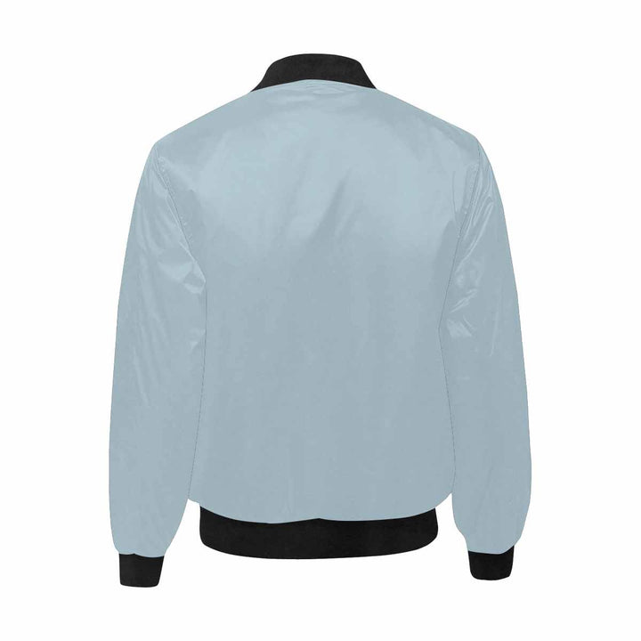 Mens Jacket Pastel Blue Bomber Jacket - Mens | Jackets | Bombers