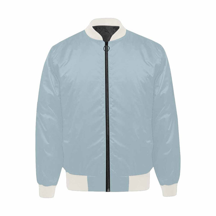 Mens Jacket Pastel Blue Bomber Jacket - Mens | Jackets | Bombers