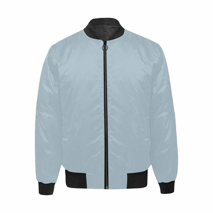 Mens Jacket Pastel Blue Bomber Jacket - Mens | Jackets | Bombers