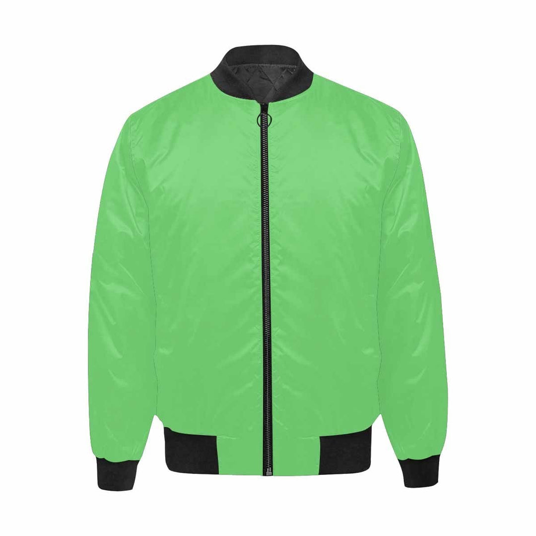 Mens Jacket Pastel Green Bomber Jacket - Mens | Jackets | Bombers