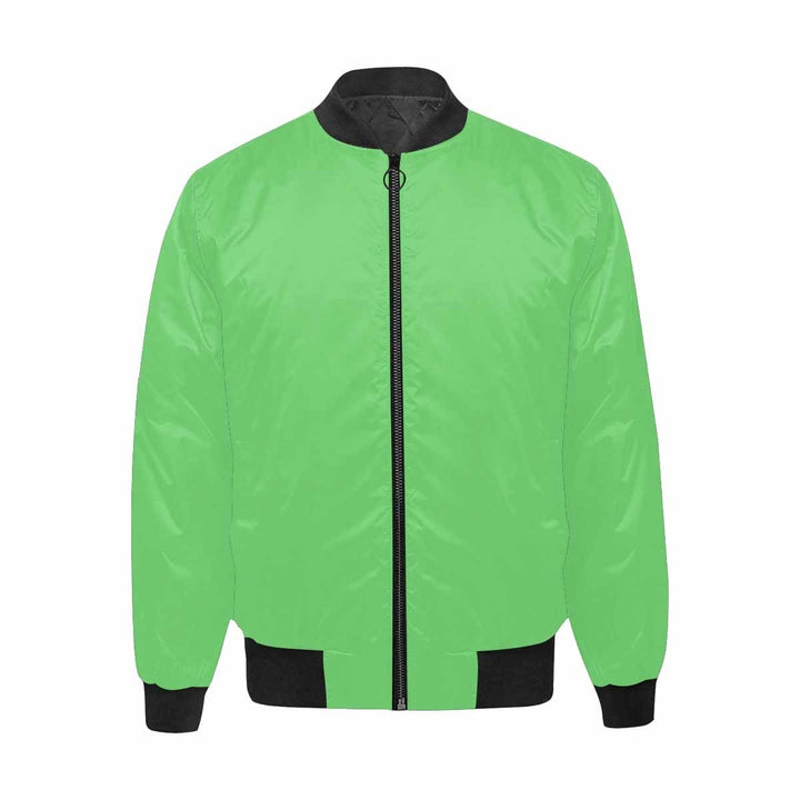 Mens Jacket Pastel Green Bomber Jacket - Mens | Jackets | Bombers