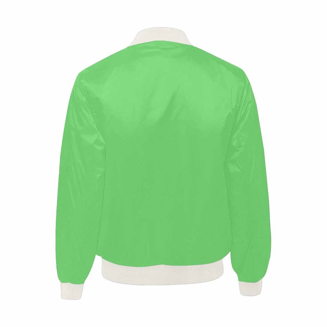 Mens Jacket Pastel Green Bomber Jacket - Mens | Jackets | Bombers