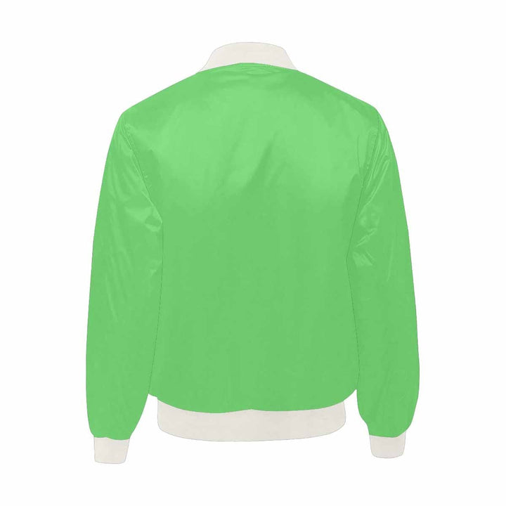 Mens Jacket Pastel Green Bomber Jacket - Mens | Jackets | Bombers