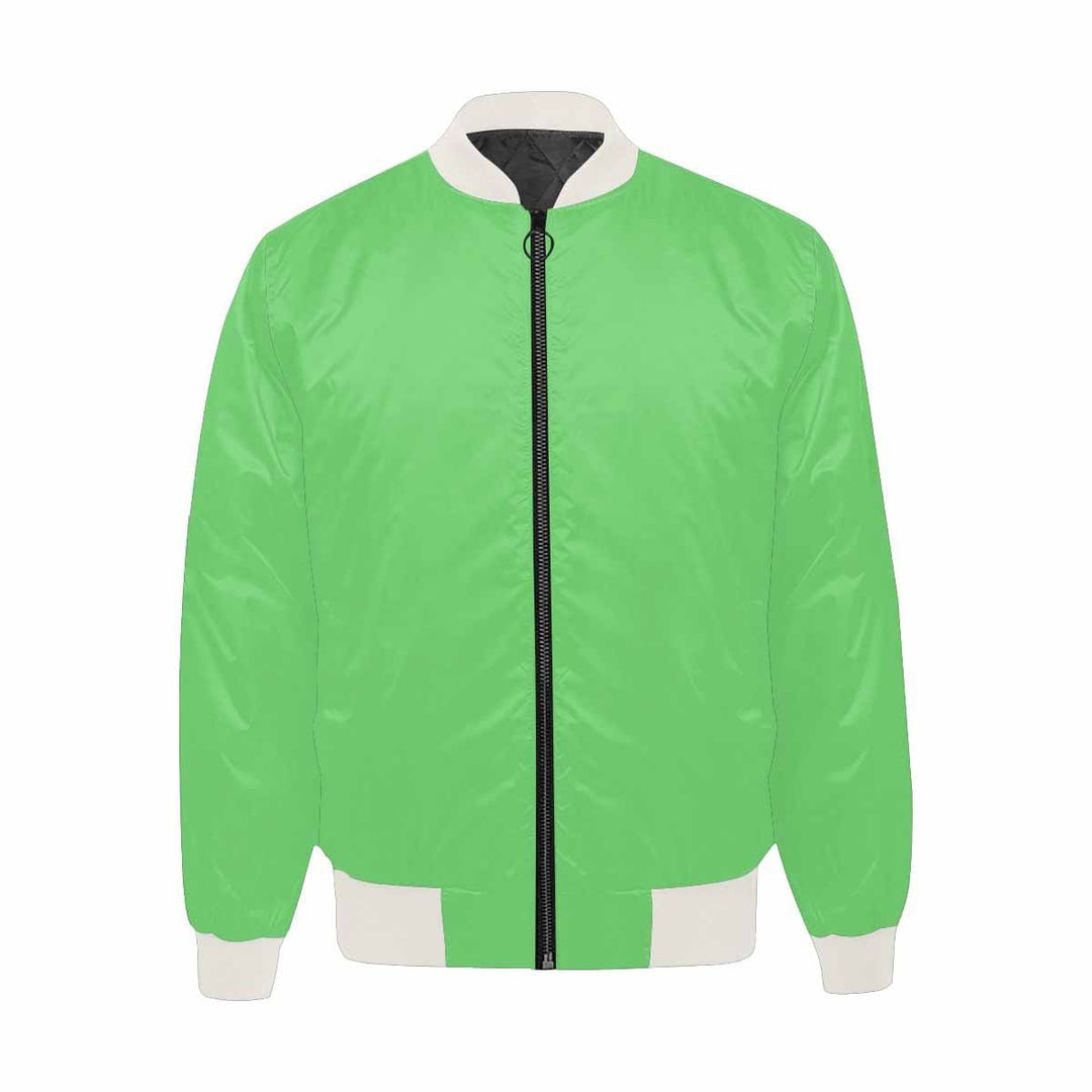 Mens Jacket Pastel Green Bomber Jacket - Mens | Jackets | Bombers