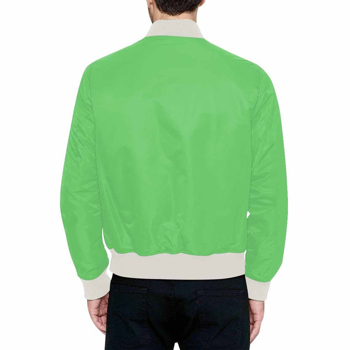 Mens Jacket Pastel Green Bomber Jacket - Mens | Jackets | Bombers