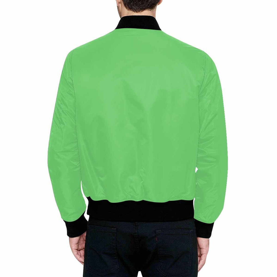 Mens Jacket Pastel Green Bomber Jacket - Mens | Jackets | Bombers