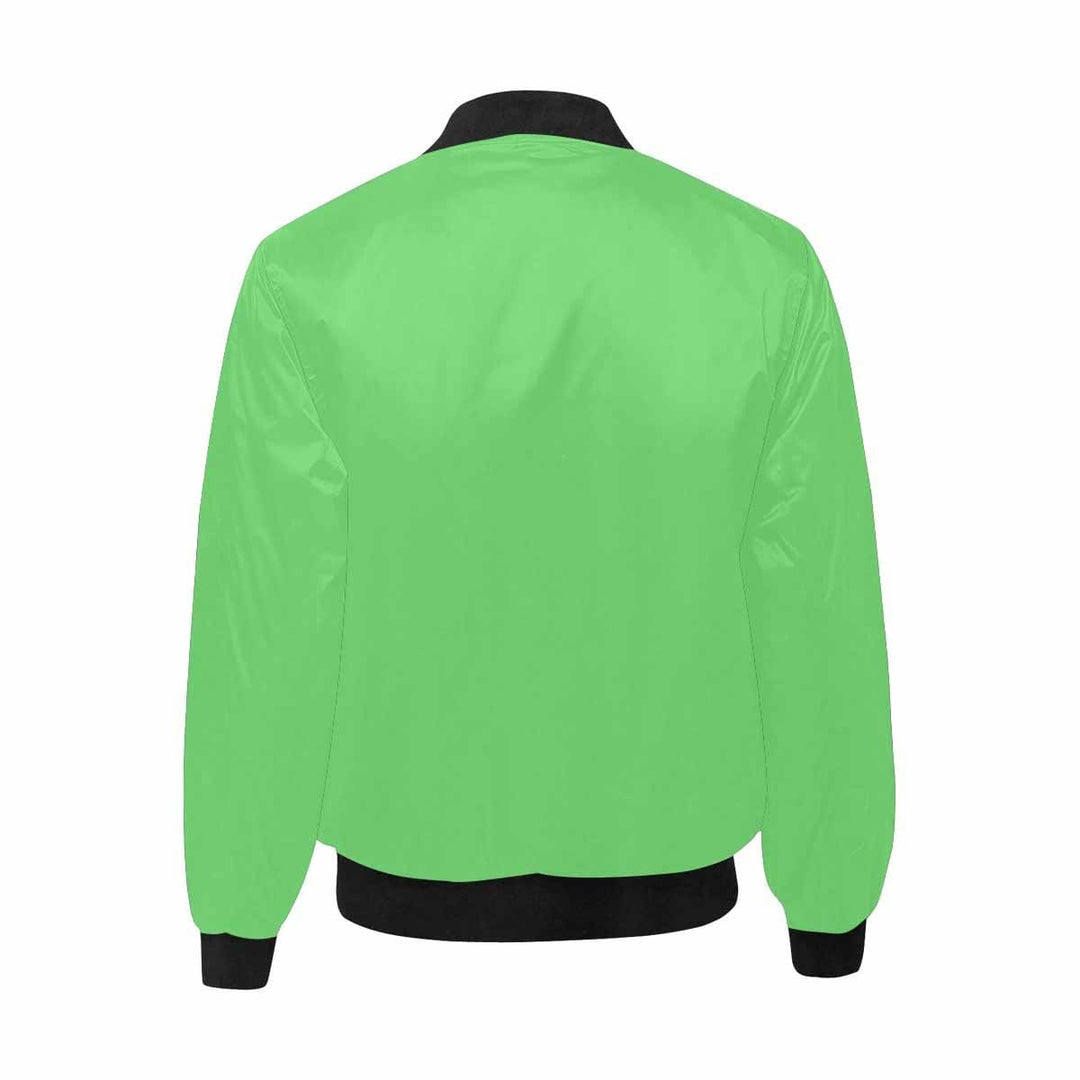 Mens Jacket Pastel Green Bomber Jacket - Mens | Jackets | Bombers