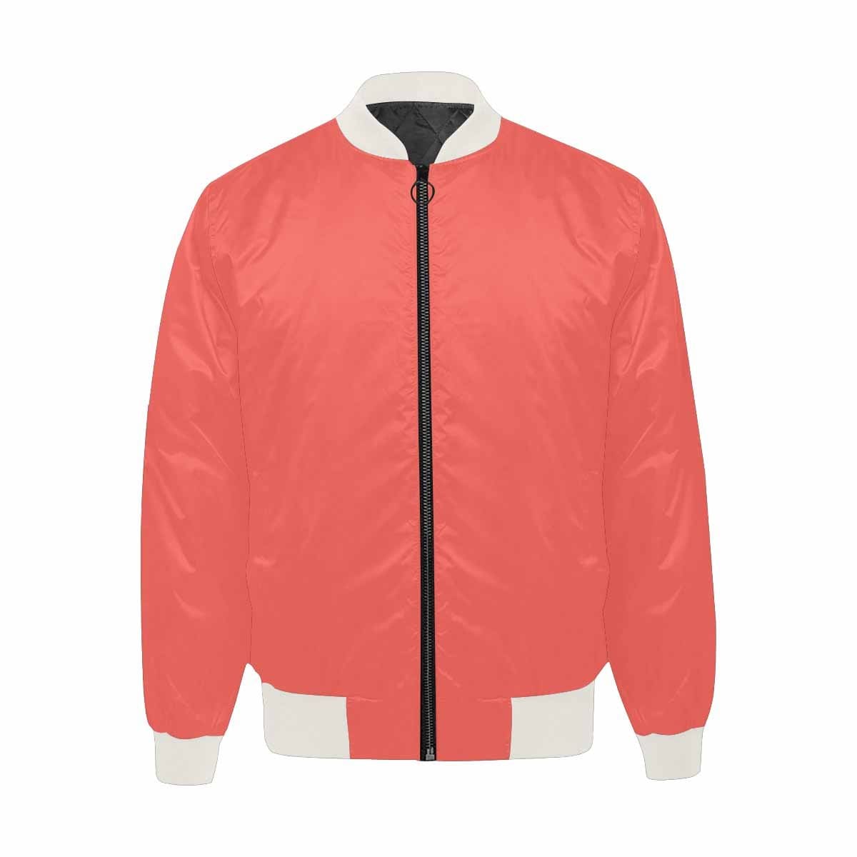 Mens Jacket Pastel Red Bomber Jacket - Mens | Jackets | Bombers
