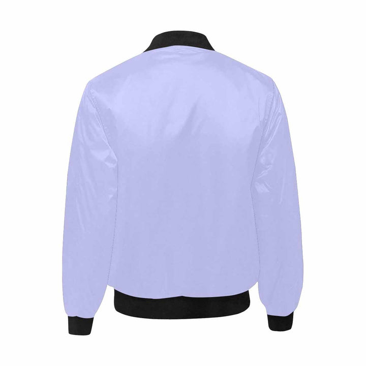 Mens Jacket Periwinkle Purple Bomber Jacket - Mens | Jackets | Bombers