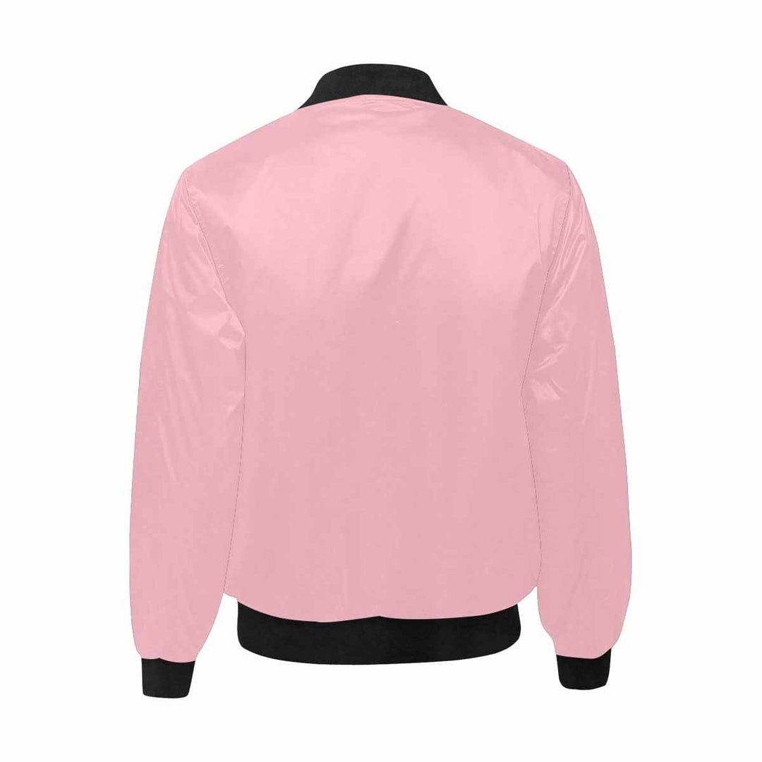 Mens Jacket Pink Bomber Jacket - Mens | Jackets | Bombers