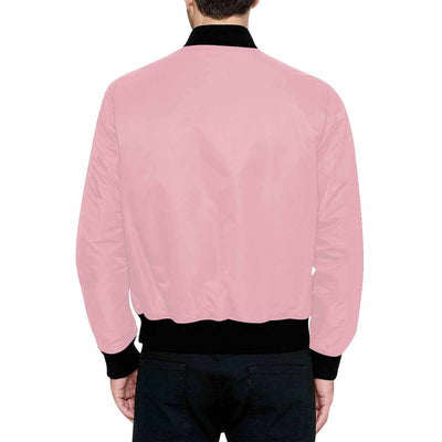 Mens Jacket Pink Bomber Jacket - Mens | Jackets | Bombers