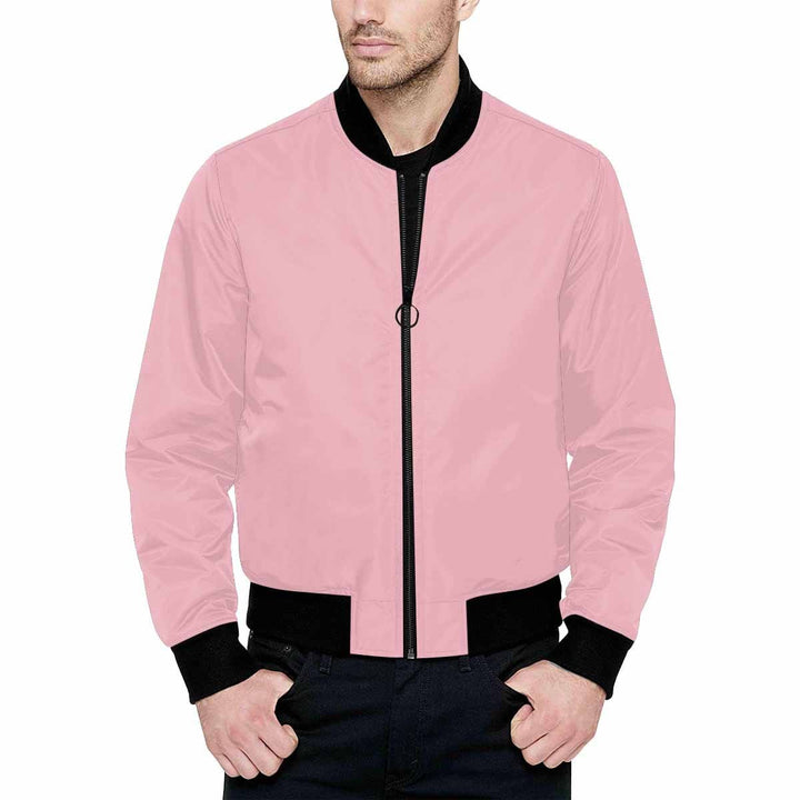 Mens Jacket Pink Bomber Jacket - Mens | Jackets | Bombers