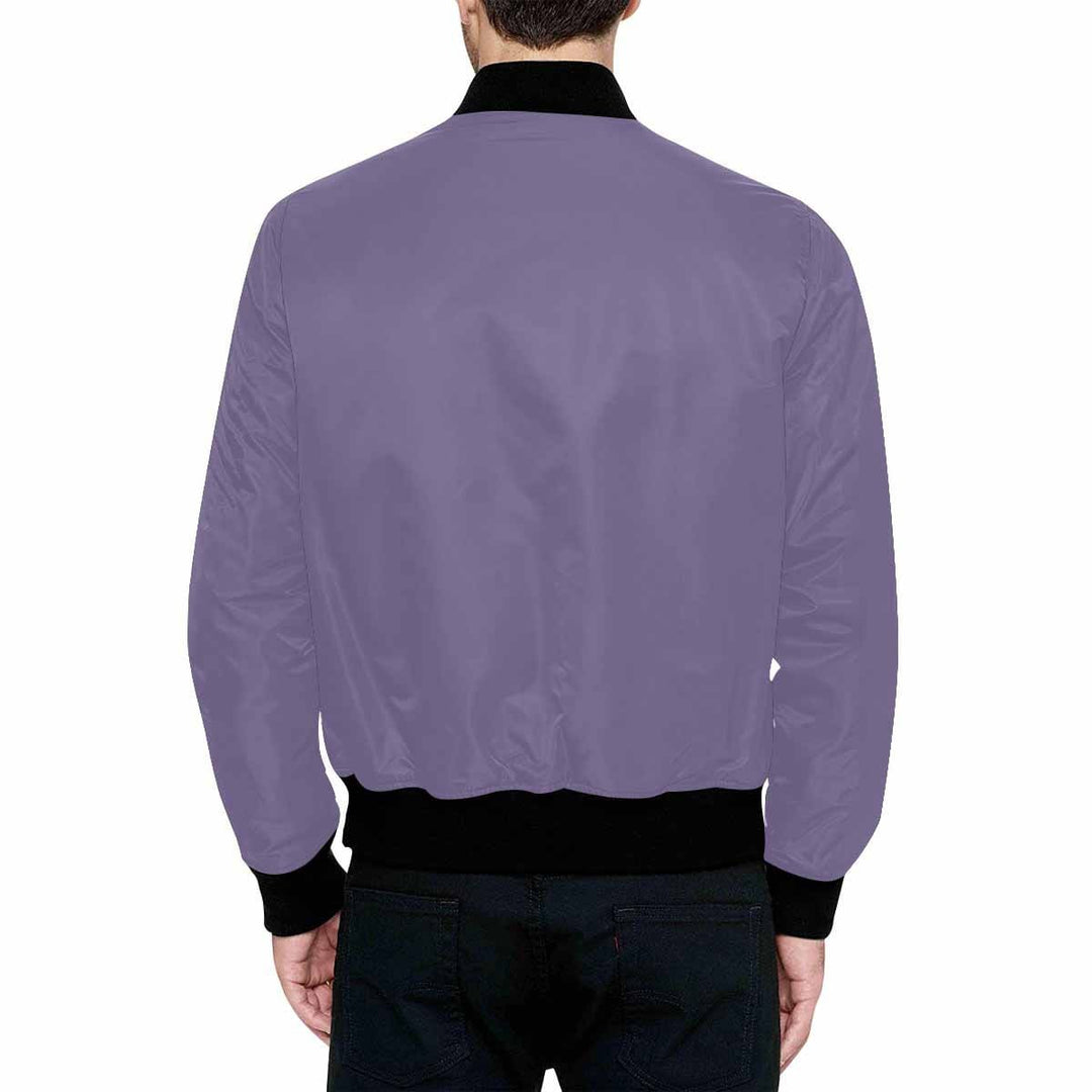 Mens Jacket Purple Haze Bomber Jacket - Mens | Jackets | Bombers