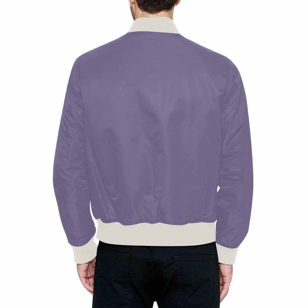 Mens Jacket Purple Haze Bomber Jacket - Mens | Jackets | Bombers