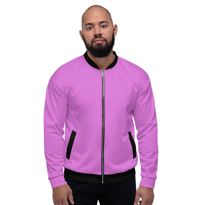 Mens Jacket Purple Lavender - Size m - Mens | Jackets | Bombers