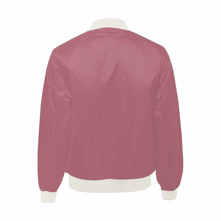 Mens Jacket Rose Gold Red Bomber Jacket - Mens | Jackets | Bombers