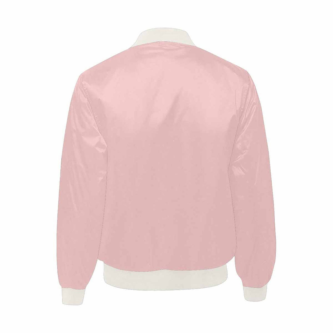 Mens Jacket Rose Quartz Red Bomber Jacket - Mens | Jackets | Bombers