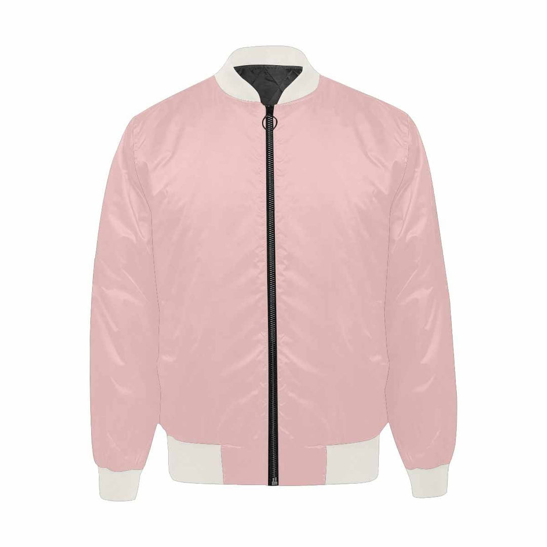 Mens Jacket Rose Quartz Red Bomber Jacket - Mens | Jackets | Bombers