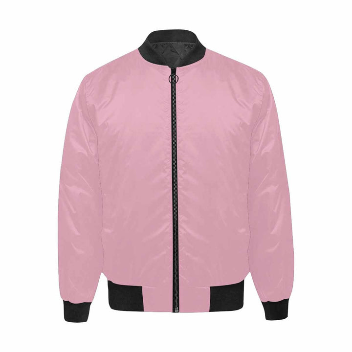 Mens Jacket Rosewater Red and Black Bomber Jacket - Mens | Jackets | Bombers