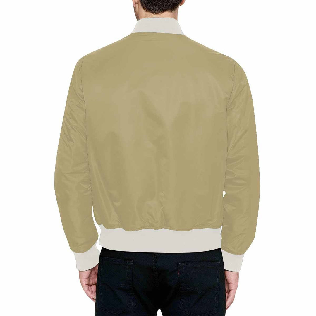 Mens Jacket Sand Dollar Brown Bomber Jacket - Mens | Jackets | Bombers