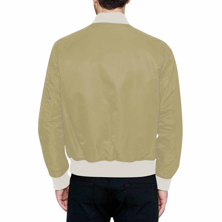 Mens Jacket Sand Dollar Brown Bomber Jacket - Mens | Jackets | Bombers