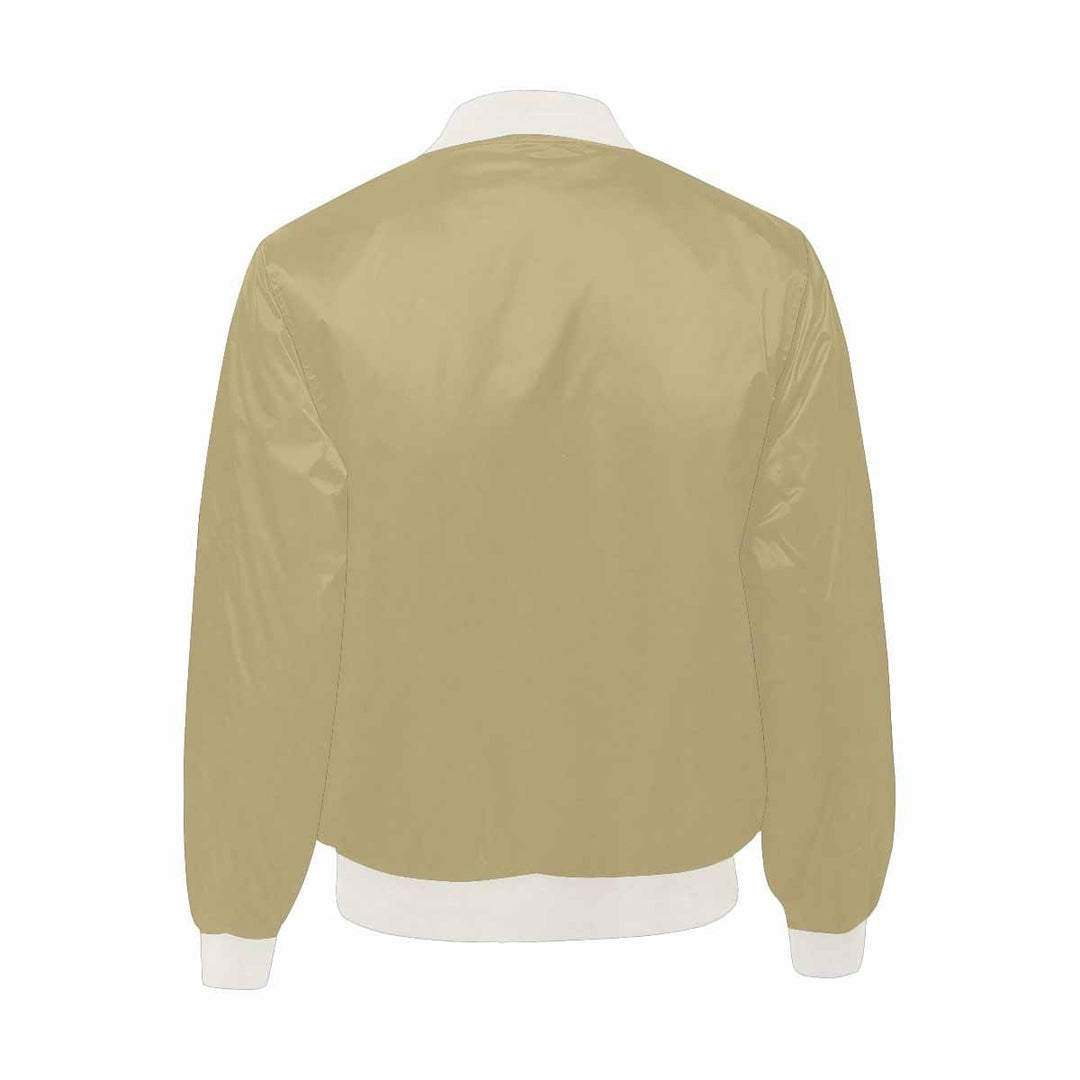 Mens Jacket Sand Dollar Brown Bomber Jacket - Mens | Jackets | Bombers