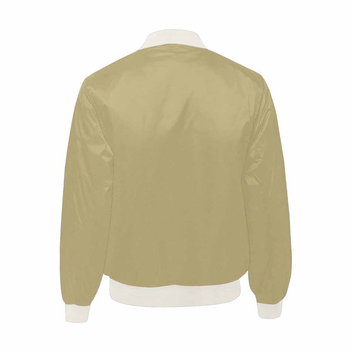 Mens Jacket Sand Dollar Brown Bomber Jacket - Mens | Jackets | Bombers