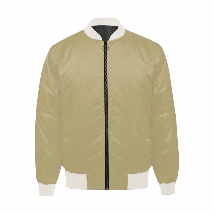 Mens Jacket Sand Dollar Brown Bomber Jacket - Mens | Jackets | Bombers