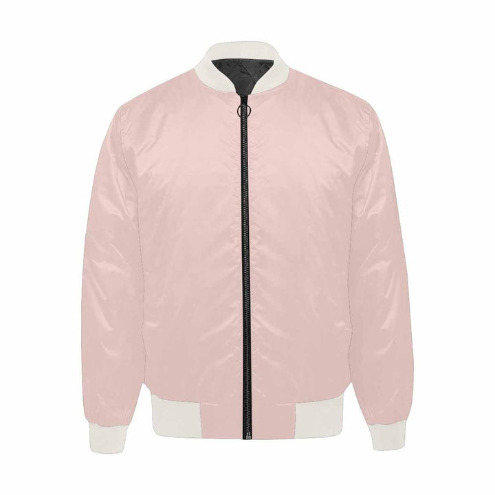 Mens Jacket Scallop Seashell Pink Bomber Jacket - Mens | Jackets | Bombers