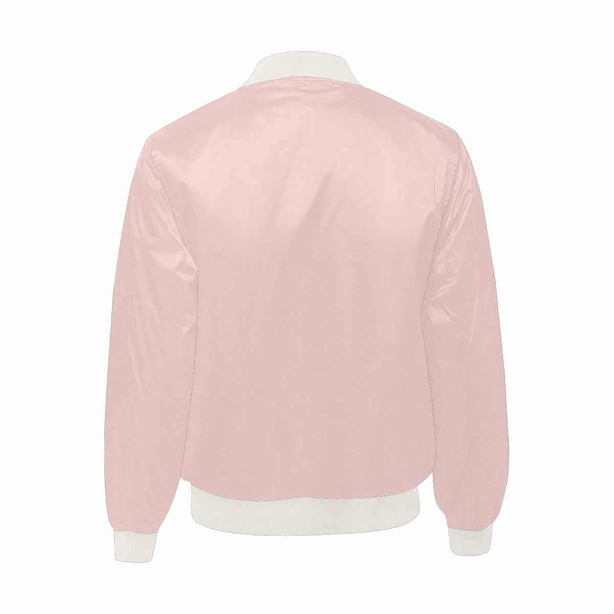 Mens Jacket Scallop Seashell Pink Bomber Jacket - Mens | Jackets | Bombers