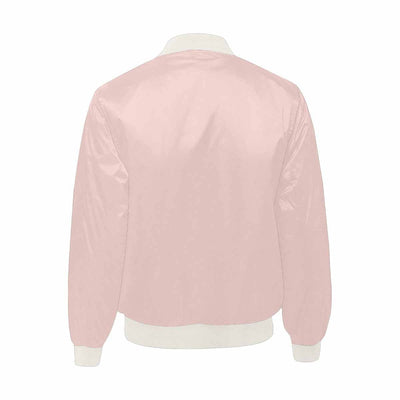Mens Jacket Scallop Seashell Pink Bomber Jacket - Mens | Jackets | Bombers