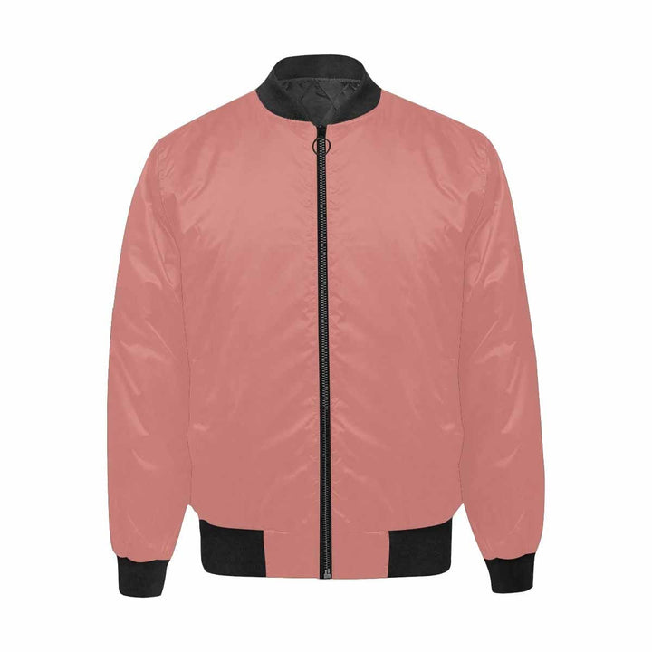 Mens Jacket Tiger Lily Pink and Black Bomber Jacket - Mens | Jackets | Bombers