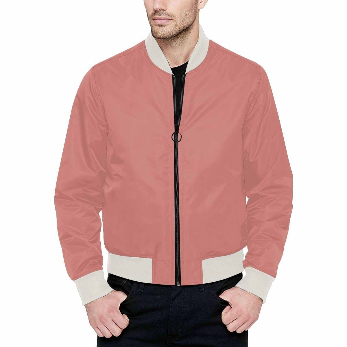Mens Jacket Tiger Lily Pink Bomber Jacket - Mens | Jackets | Bombers