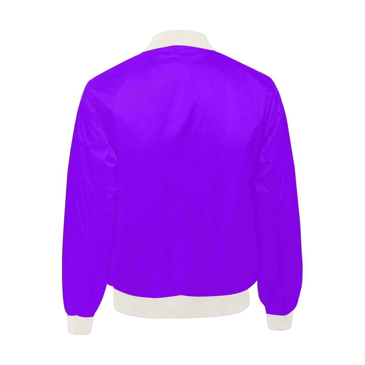 Mens Jacket Violet Bomber Jacket - Mens | Jackets | Bombers
